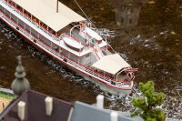 Faller N222415 Modellschiffe Fahrgastschiff Oesterreich 1:160