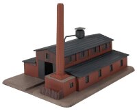 Faller N 231720 Gebäude Fabrik mit Schornstein