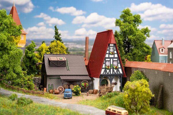 Faller N 232156 Gebäude Rathaus mit Weinkeller