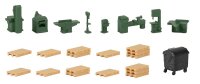 Faller N 272566 Ausschmückungen Werkstatteinrichtung