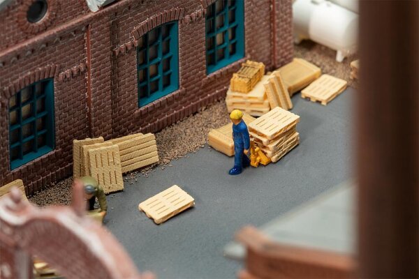 Faller N 272920 Ausschmückungen Hubwagen mit Paletten