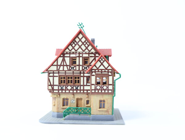 Kibri Z 36405 Gebäude Hotel Zum Weißen Ross Fachwerkhaus