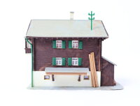 Kibri Z 36813 Gebäude Berghaus Mehrfamilienhaus im Matt