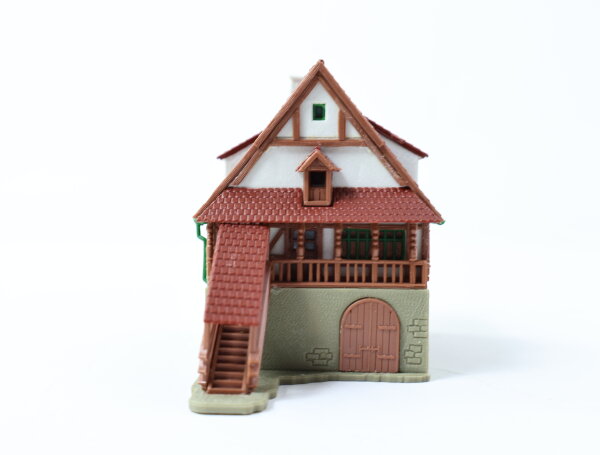 Vollmer Z 49550 Gebäude Feuerwache Fachwerkhaus