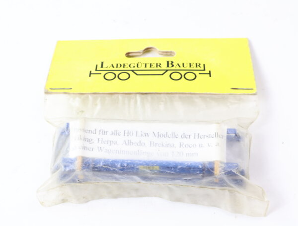 Ladegüter Bauer H0 Ausschmückung Ladegut Behelfsbrückenteile für LKW 2-tlg.