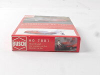 Busch H0 7881 Ausschmückung Figuren Set Motorbrand 1:87