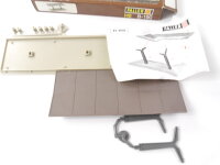 Vollmer H0 B-190 Gebäude Bausatz Überdachter Bahnsteig