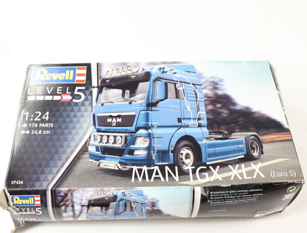 Revell 07426 Bausatz "Level 5" MAN TGX XLX Zugmaschine 1:24