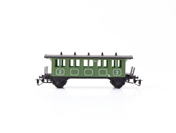BTTB TT Personenwagen No.8 / 2. Klasse grün