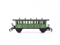 BTTB TT Personenwagen No.8 / 2. Klasse grün