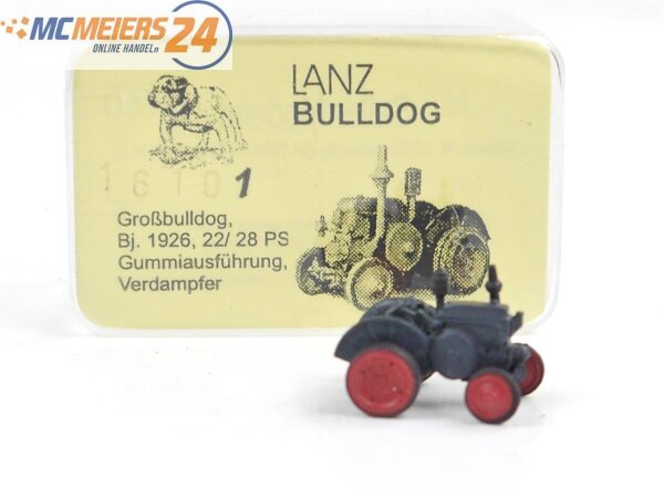 Saller N Modellauto Landwirtschaftsfahrzeug Traktor Lanz Bulldog 1926 1:160