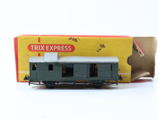 Trix Express H0 3302 Güterwagen Güterzugbegleitwage Gepäckwagen DB