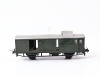 Trix Express H0 3302 Güterwagen Güterzugbegleitwage Gepäckwagen DB