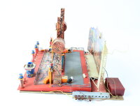 Faller H0 140438 Gebäude Kirmes Karussell Indiago / Motor Licht
