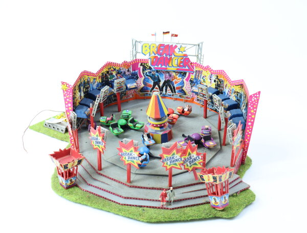 Faller H0 140440 Gebäude Kirmes Karussell Break Dancer / Motor Licht