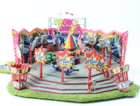Faller H0 140440 Gebäude Kirmes Karussell Break Dancer / Motor Licht