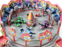 Faller H0 140440 Gebäude Kirmes Karussell Break Dancer / Motor Licht