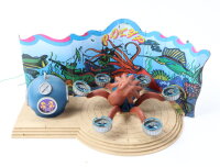 Faller H0 140341 Gebäude Kirmes Karussell Polyp / Motor Licht