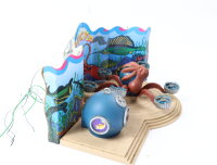 Faller H0 140341 Gebäude Kirmes Karussell Polyp / Motor Licht