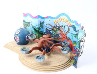 Faller H0 140341 Gebäude Kirmes Karussell Polyp / Motor Licht