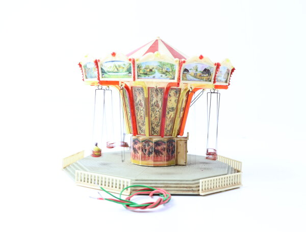 Faller H0 140315 Gebäude Kirmes Karussell Kettenkarussell / Motor Licht