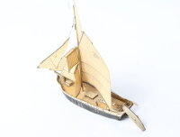 Modellschiff Pappmodell Segler Kutter
