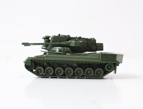 Minitanks H0 Militärfahrzeug Panzer Flakpanzer Gepard 1:87
