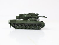 Minitanks H0 Militärfahrzeug Panzer Flakpanzer Gepard 1:87