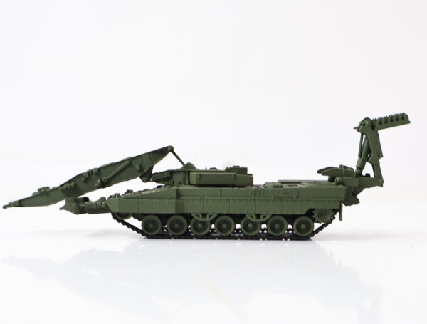 Herpa H0 Militärfahrzeug Panzer Panzerschnellbrücke Leguan 1:87