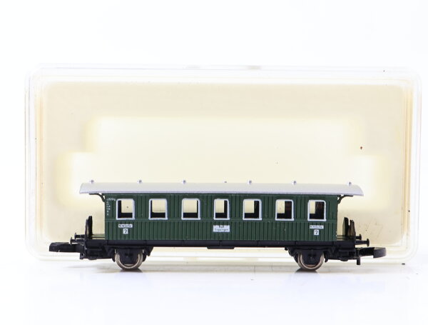 Märklin Spur Z 8700 Personenwagen Länderbahnwagen 2.Kl.