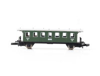Märklin Spur Z 8700 Personenwagen Länderbahnwagen 2.Kl.