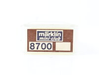 Märklin Spur Z 8700 Personenwagen Länderbahnwagen 2.Kl.