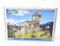 Kibri Z 36402 Gebäude Bausatz Burg Wildenstein *NEU*