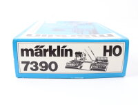 Märklin H0 7390 mechanischer Bahnübergang M-Gleis mit Andreaskreuz / Blech Licht