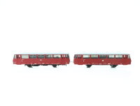 BTTB TT 2810 Dieseltriebwagen 2-tlg. Schienenbus BR 171 018-5 & 171 824-6 DR