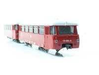 BTTB TT 2810 Dieseltriebwagen 2-tlg. Schienenbus BR 171 018-5 & 171 824-6 DR