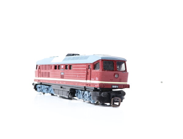 Locomotive Diesel Miniature BTTB BR130 007-8 - Échelle TT (1:120) - Analogique, Courant Continu, état D'usage