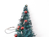 Spur H0 Ausschmückung Tannenbaum Weihnachtsbaum...