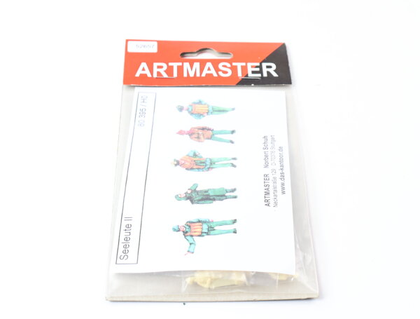 Artmaster H0 80.395 Figuren-Set 5-tlg. Seeleute II 1:87