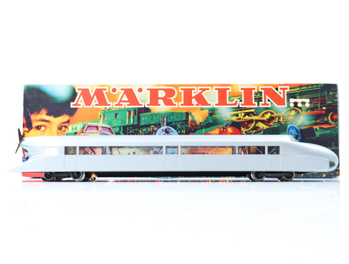 Lot Märklin Z – Schienenzeppelin, Minitrains Hamburger Et Henschel, D'occasion