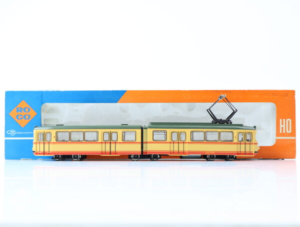Roco H0 8501 Straßenbahn Düwag "Verkehrsbetriebe Karlsruhe"