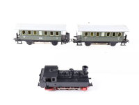 Märklin H0 2911 Startpackung Personenzug mit  Dampflok Gleisen Trafo / Licht