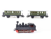 Märklin H0 2911 Startpackung Personenzug mit  Dampflok Gleisen Trafo / Licht