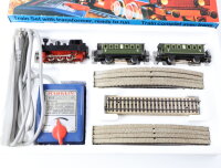 Märklin H0 2911 Startpackung Personenzug mit  Dampflok Gleisen Trafo / Licht