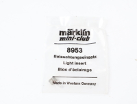 Märklin Z 8953 Ersatzteil Beleuchtungseinsatz 1:220