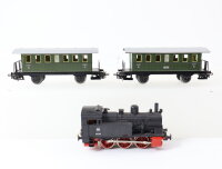 Märklin H0 2920 Startset Dampflok BR 89 DB + Personenwagen + M-Gleis +Trafo