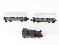Märklin H0 2920 Startset Dampflok BR 89 DB + Personenwagen + M-Gleis +Trafo