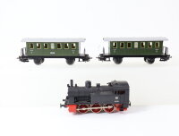 Märklin H0 2920 Startset Dampflok BR 89 DB + Personenwagen + M-Gleis +Trafo