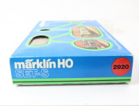 Märklin H0 2920 Startset Dampflok BR 89 DB + Personenwagen + M-Gleis +Trafo