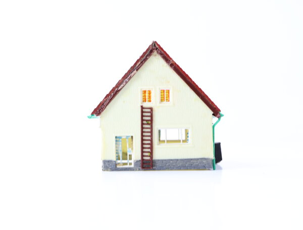 Spur H0 Gebäude Haus Wohnhaus Einfamilienhaus